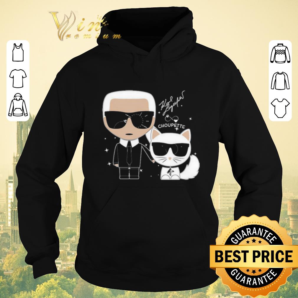 Funny Karl Otto Lagerfeldt and Choupette Ikonik cat shirt sweater 4 - Funny Karl Otto Lagerfeldt and Choupette Ikonik cat shirt sweater
