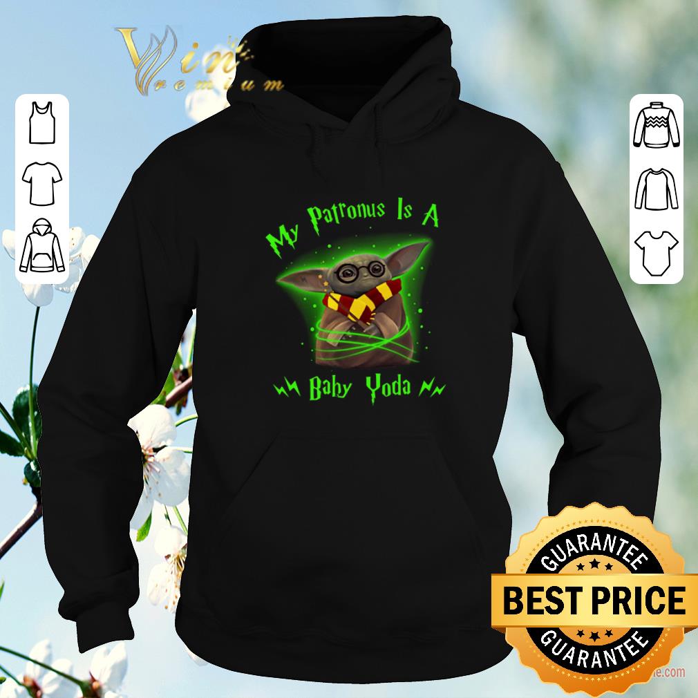 Funny My Patronus is a Baby Yoda shirt sweater 4 - Funny My Patronus is a Baby Yoda shirt sweater