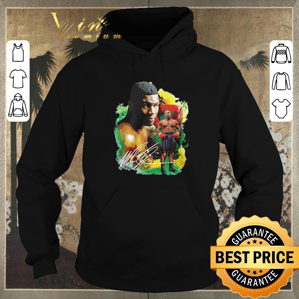 Funny Signature Mike Tyson Boxing shirt 4 - Funny Signature Mike Tyson Boxing shirt