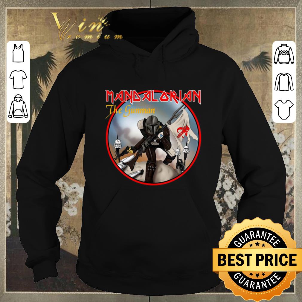 Funny The Gunman Mandalorian shirt Funny The Gunman Mandalorian shirt 4 - Funny The Gunman Mandalorian shirt