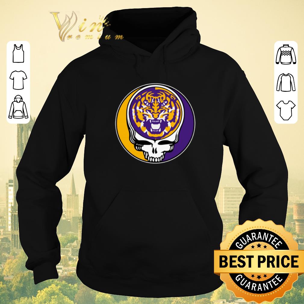 Funny lsu tigers grateful dead logo shirt sweater 4 - Funny lsu tigers grateful dead logo shirt sweater