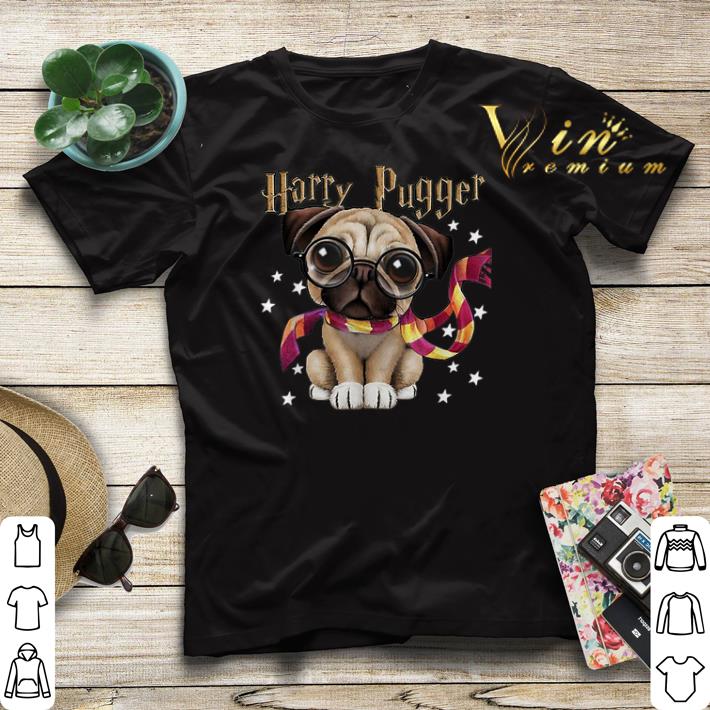 Harry Potter Harry Pugger Pug dog Mashup shirt 4 - Harry Potter Harry Pugger Pug dog Mashup shirt