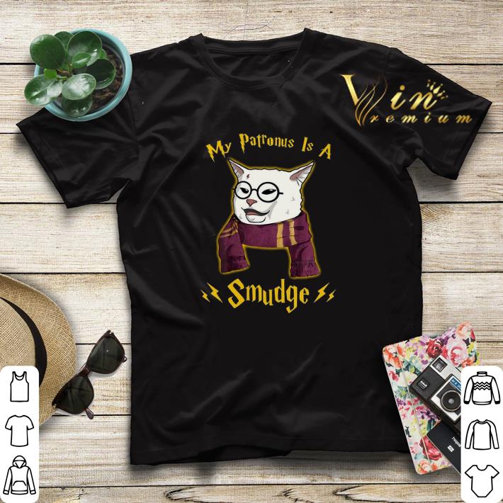 Harry Potter My patronus is a Smudge cat shirt sweater 4 - Harry Potter My patronus is a Smudge cat shirt sweater