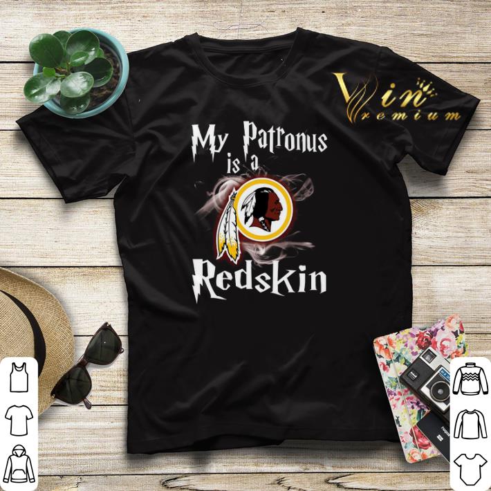 Harry Potter My patronus is a Washington Redskins shirt Harry Potter My patronus is a Washington Redskins shirt 4 - Harry Potter My patronus is a Washington Redskins shirt