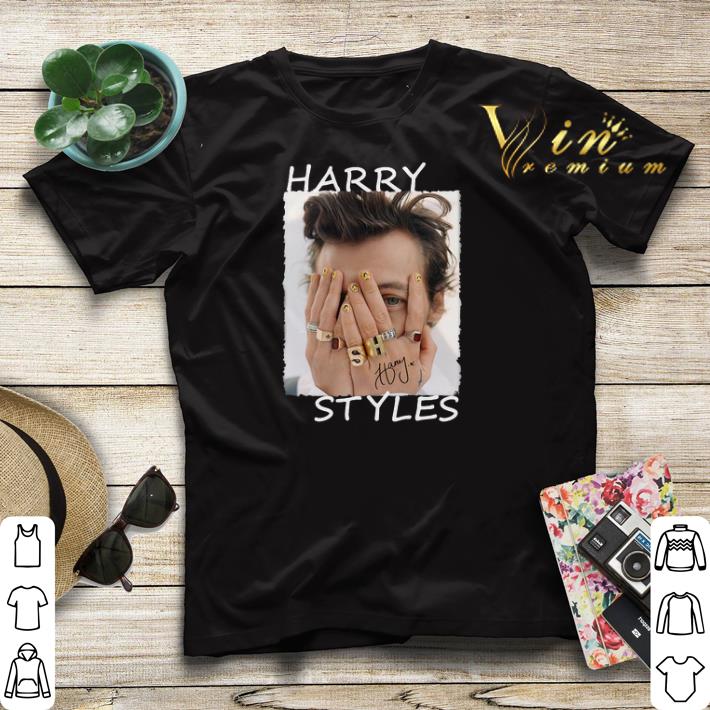 Harry Styles One Direction Signature shirt sweater 4 - Harry Styles One Direction Signature shirt sweater