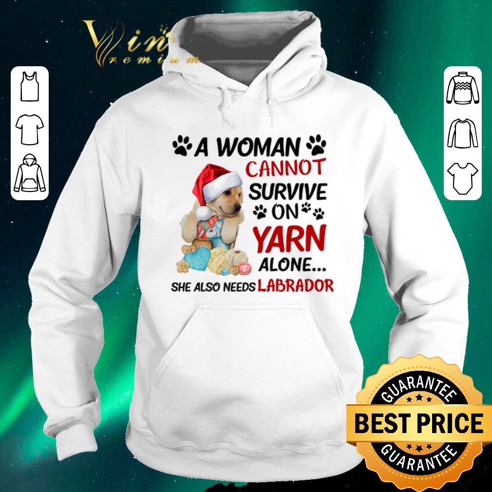 Hot A woman cannot survive on yarn alone she also needs Labrador shirt sweater 4 - Hot A woman cannot survive on yarn alone she also needs Labrador shirt sweater