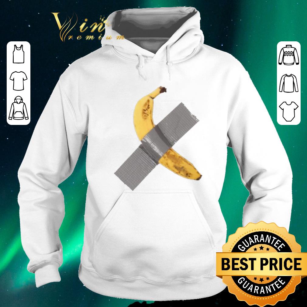 Hot Banana Duct taped when conceptual art goes apeshit shirt sweater 4 - Hot Banana Duct-taped when conceptual art goes apeshit shirt sweater