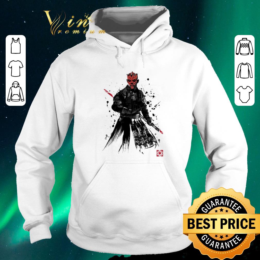Hot Darth Maul Sith Lord Star Wars Sumi E shirt sweater 4 - Hot Darth Maul Sith Lord Star Wars Sumi-E shirt sweater