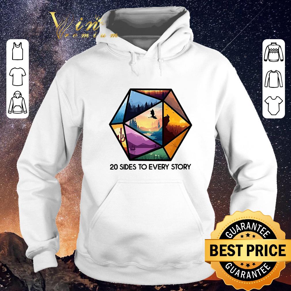 Hot Dungeons And Dragons 20 Sides To Every Story shirt sweater 4 - Hot Dungeons And Dragons 20 Sides To Every Story shirt sweater