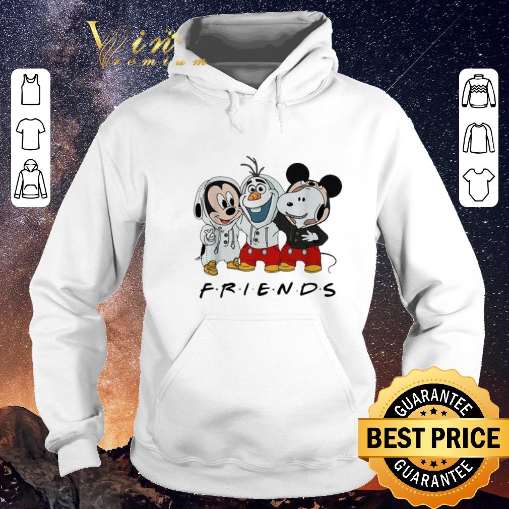 Hot Mickey Olaf and Snoopy Friends shirt sweater 4 - Hot Mickey Olaf and Snoopy Friends shirt sweater