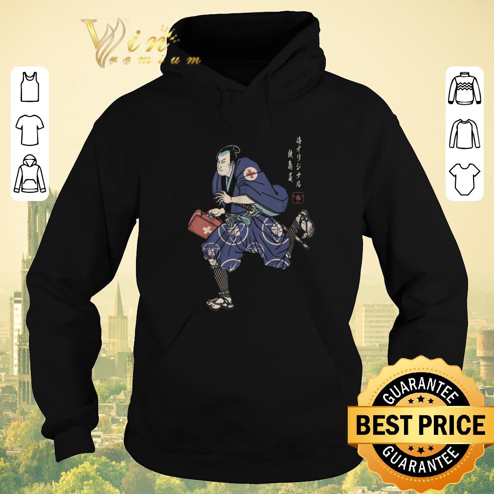 Hot Samurai Paramedic shirt 4 - Hot Samurai Paramedic shirt