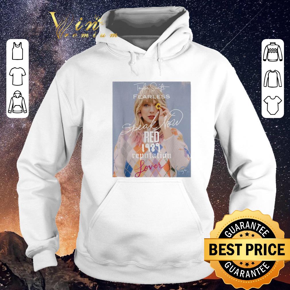 Hot Taylor Swift Fearless Speak Now Red 1989 Reputation Lover signed shirt sweater 4 - Hot Taylor Swift Fearless Speak Now Red 1989 Reputation Lover signed shirt sweater