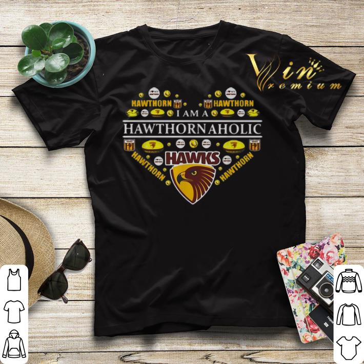 I am a HawthornAholic Hawthorn shirt sweater 4 - I am a HawthornAholic Hawthorn shirt sweater