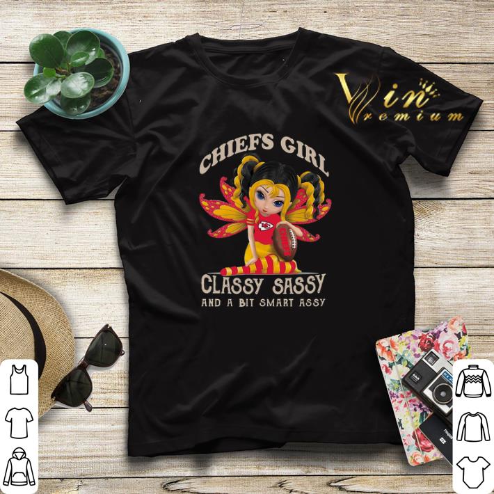 Kansas City Chiefs girl classy sassy and a bit smart assy shirt sweater 4 - Kansas City Chiefs girl classy sassy and a bit smart assy shirt sweater