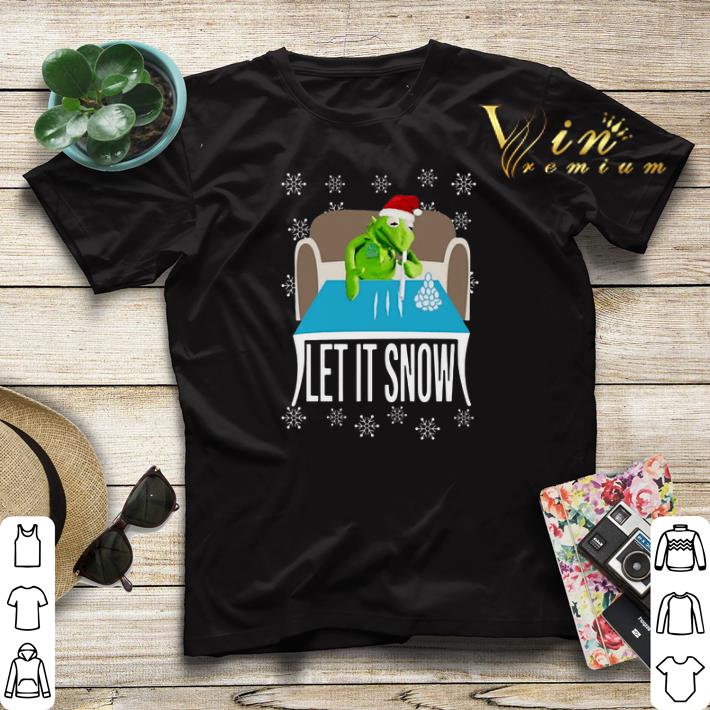 Kermit The Frog Walmart Cocaine Let It Snow shirt sweater Kermit The Frog Walmart Cocaine Let It Snow shirt sweater 4 - Kermit The Frog Walmart Cocaine Let It Snow shirt sweater