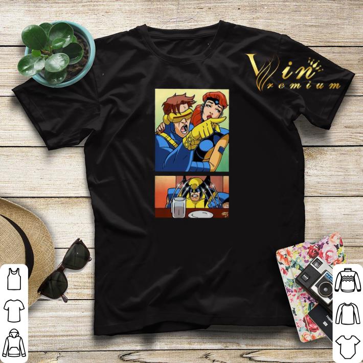 Mutant Cyclops Yelling at Wolverine shirt sweater 4 - Mutant Cyclops Yelling at Wolverine shirt sweater