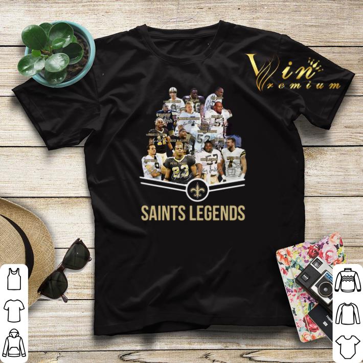 New Orleans Saints all legend player signatures shirt sweater New Orleans Saints all legend player signatures shirt sweater 4 - New Orleans Saints all legend player signatures shirt sweater