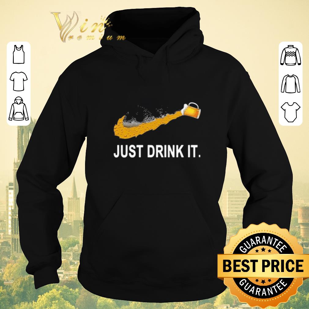 Nice Adidas Beer Just Drink It shirt sweater 4 - Nice Adidas Beer Just Drink It shirt sweater
