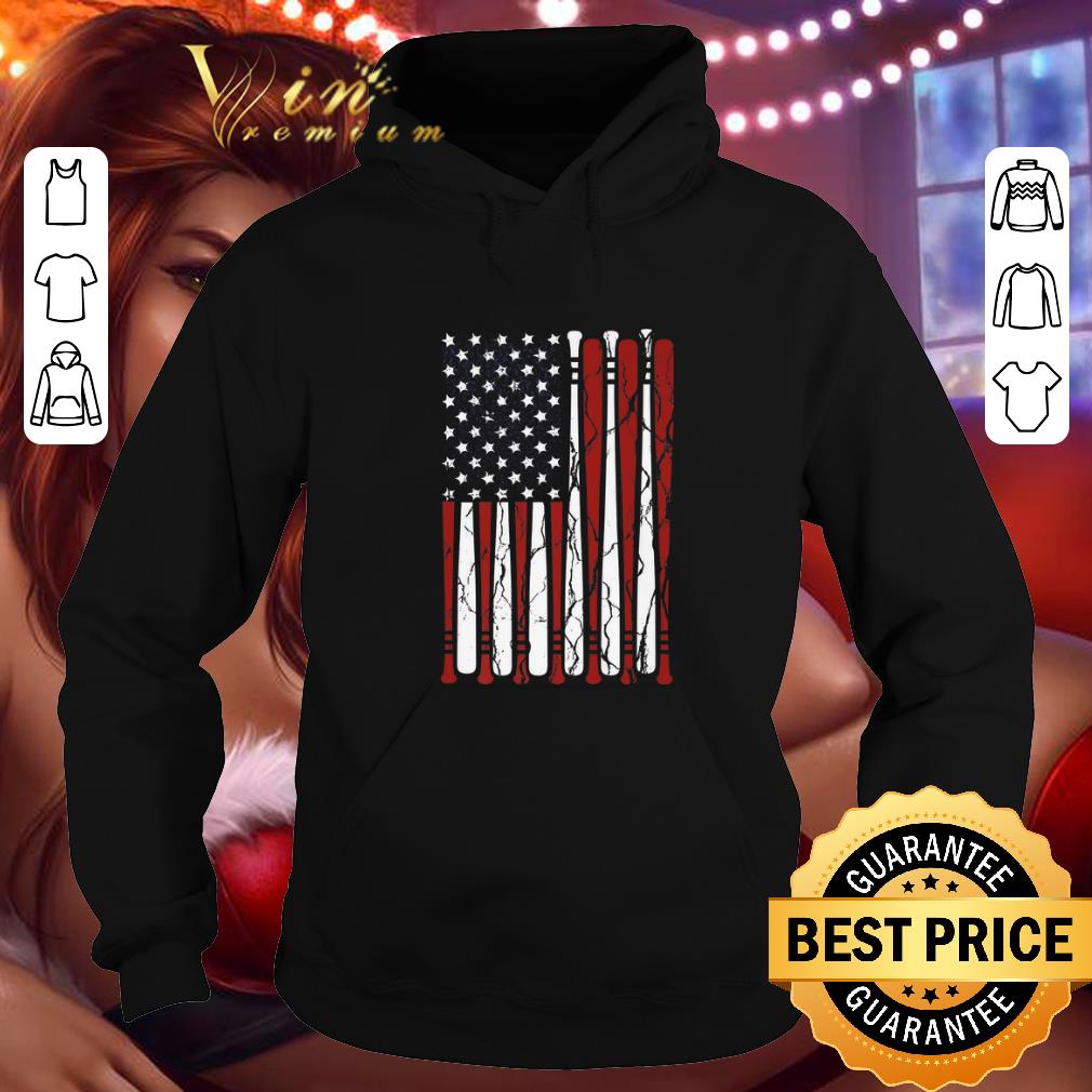Nice American Flag baseball bat 4th Of July shirt Nice American Flag baseball bat 4th Of July shirt 4 - Nice American Flag baseball bat 4th Of July shirt