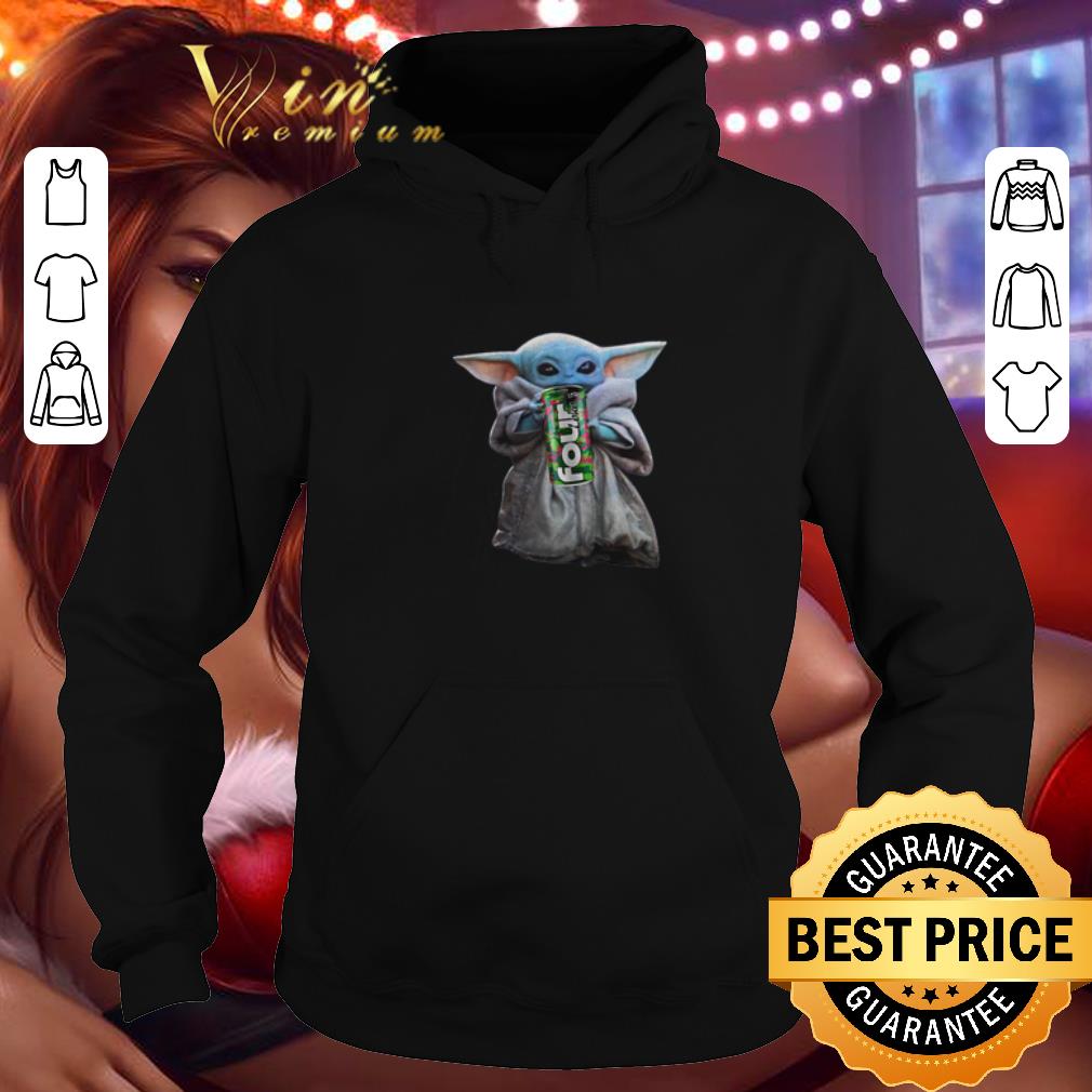 Nice Baby Yoda Hold Four Loko Mandalorian shirt 4 - Nice Baby Yoda Hold Four Loko Mandalorian shirt