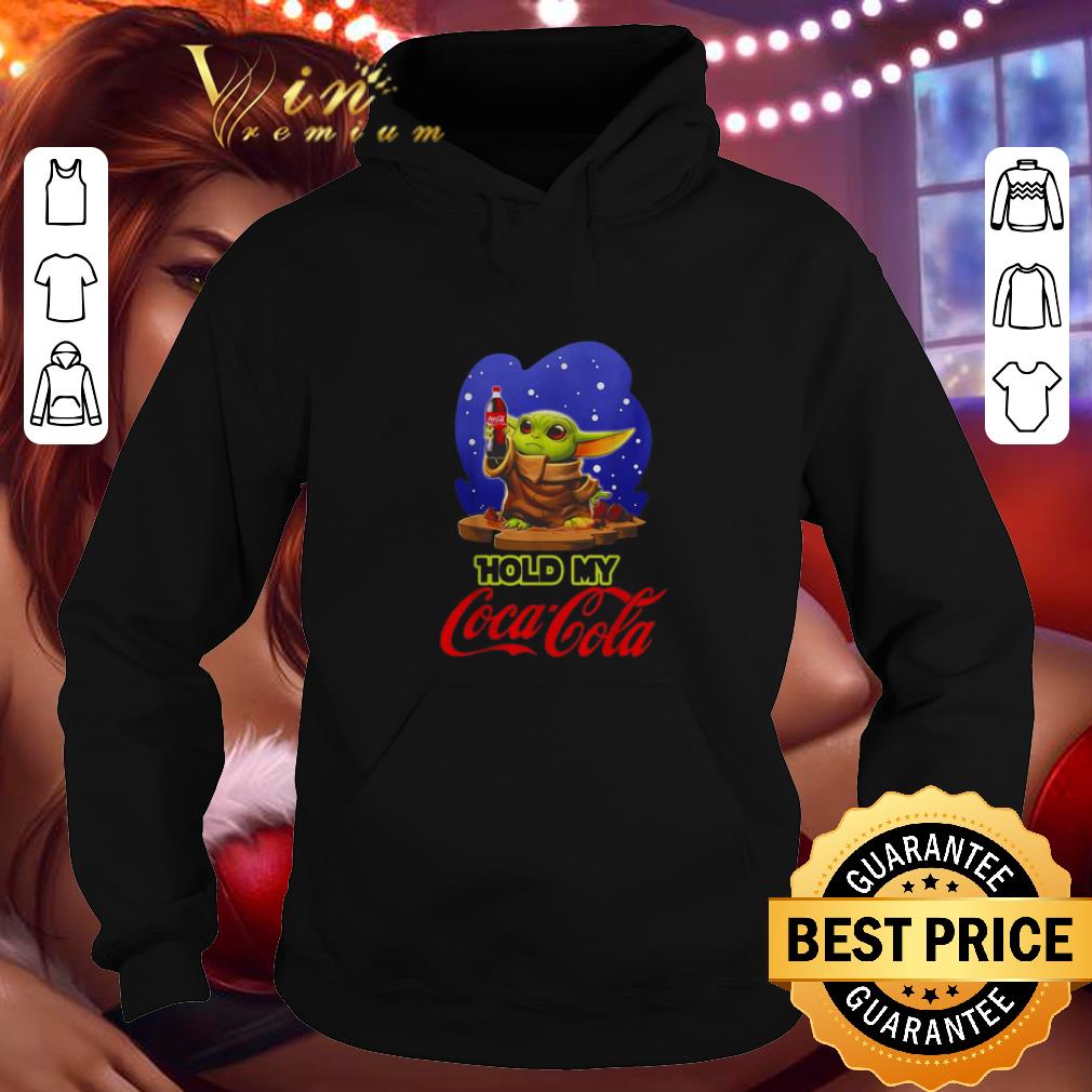Nice Baby Yoda hold my Coca Cola Star Wars shirt 4 - Nice Baby Yoda hold my Coca Cola Star Wars shirt