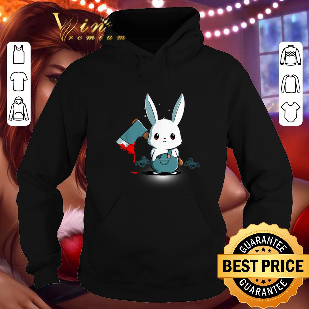 Nice Bad Bunny Scary Axe Fearless Halloween shirt 4 - Nice Bad Bunny Scary Axe Fearless Halloween shirt