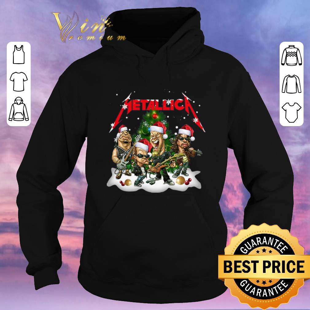 Nice Christmas Tree Metallica band members parody Santa shirt Nice Christmas Tree Metallica band members parody Santa shirt 4 - Nice Christmas Tree Metallica band members parody Santa shirt