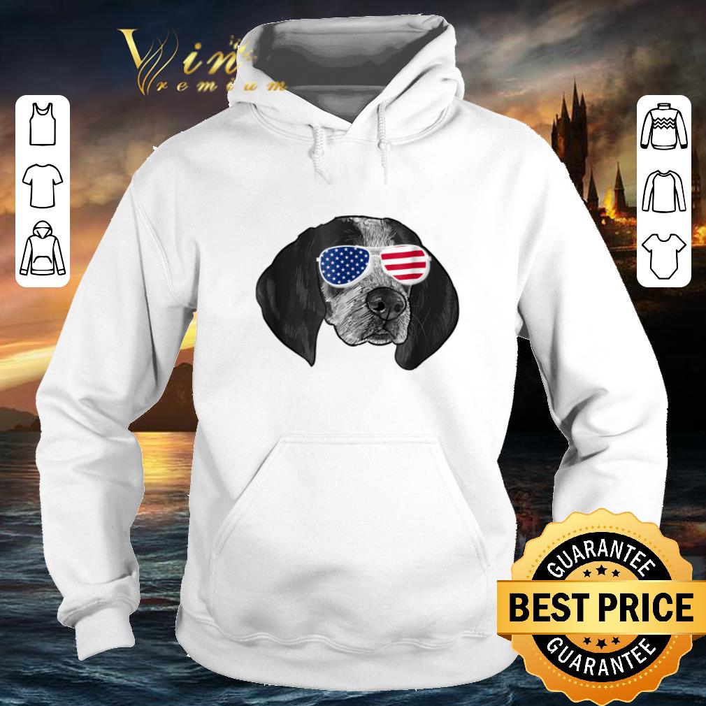 Nice Coonhound American glasses shirt 4 - Nice Coonhound American glasses shirt