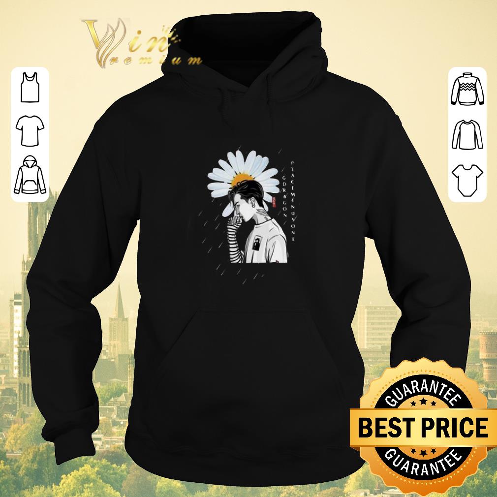 Nice G Dragon Peaceminusone shirt sweater 4 - Nice G Dragon Peaceminusone shirt sweater
