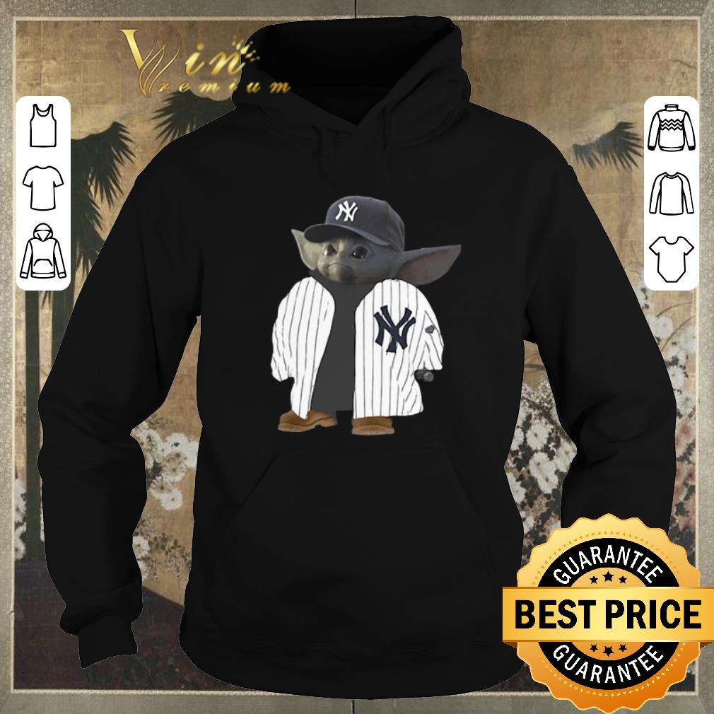 Official Baby Yoda New York Yankees shirt 4 - Official Baby Yoda New York Yankees shirt
