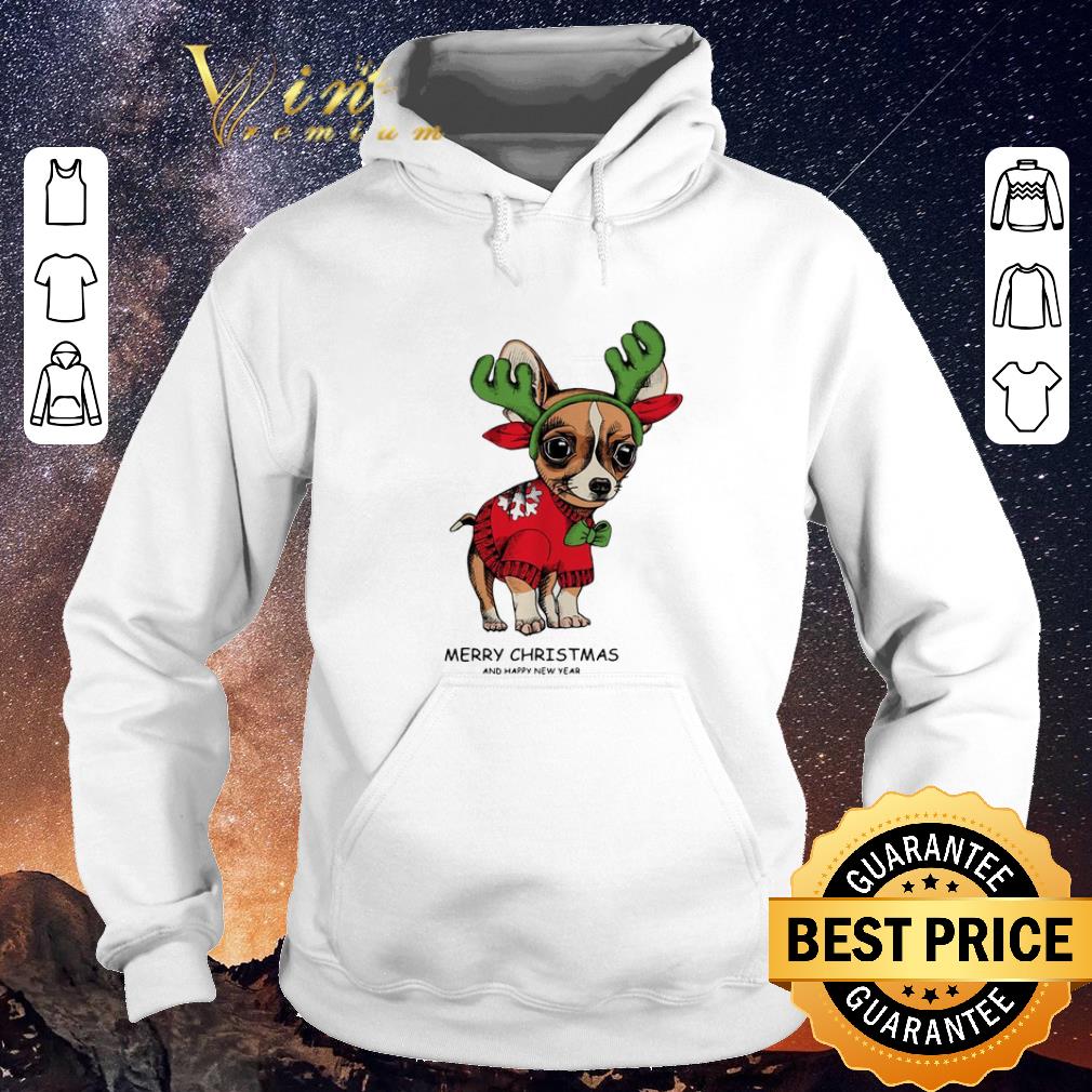Official Chihuahua Merry Christmas and Happy New Year shirt sweater Official Chihuahua Merry Christmas and Happy New Year shirt sweater 4 - Official Chihuahua Merry Christmas and Happy New Year shirt sweater