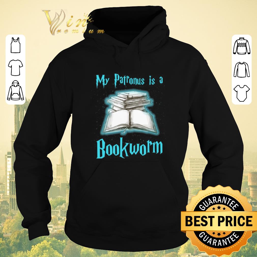 Official My patronus is a bookworm books shirt sweater 4 - Official My patronus is a bookworm books shirt sweater