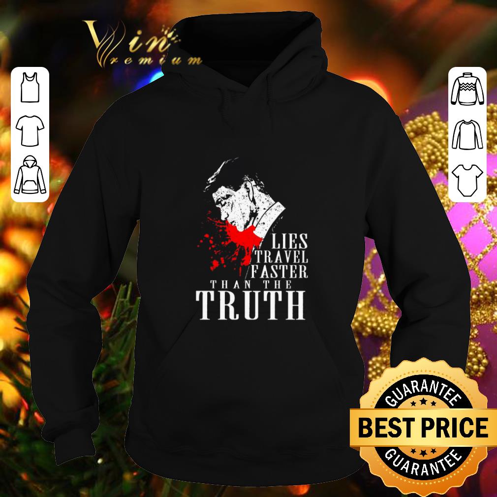 Official Peaky Blinders Lies travel faster than the truth shirt 4 - Official Peaky Blinders Lies travel faster than the truth shirt