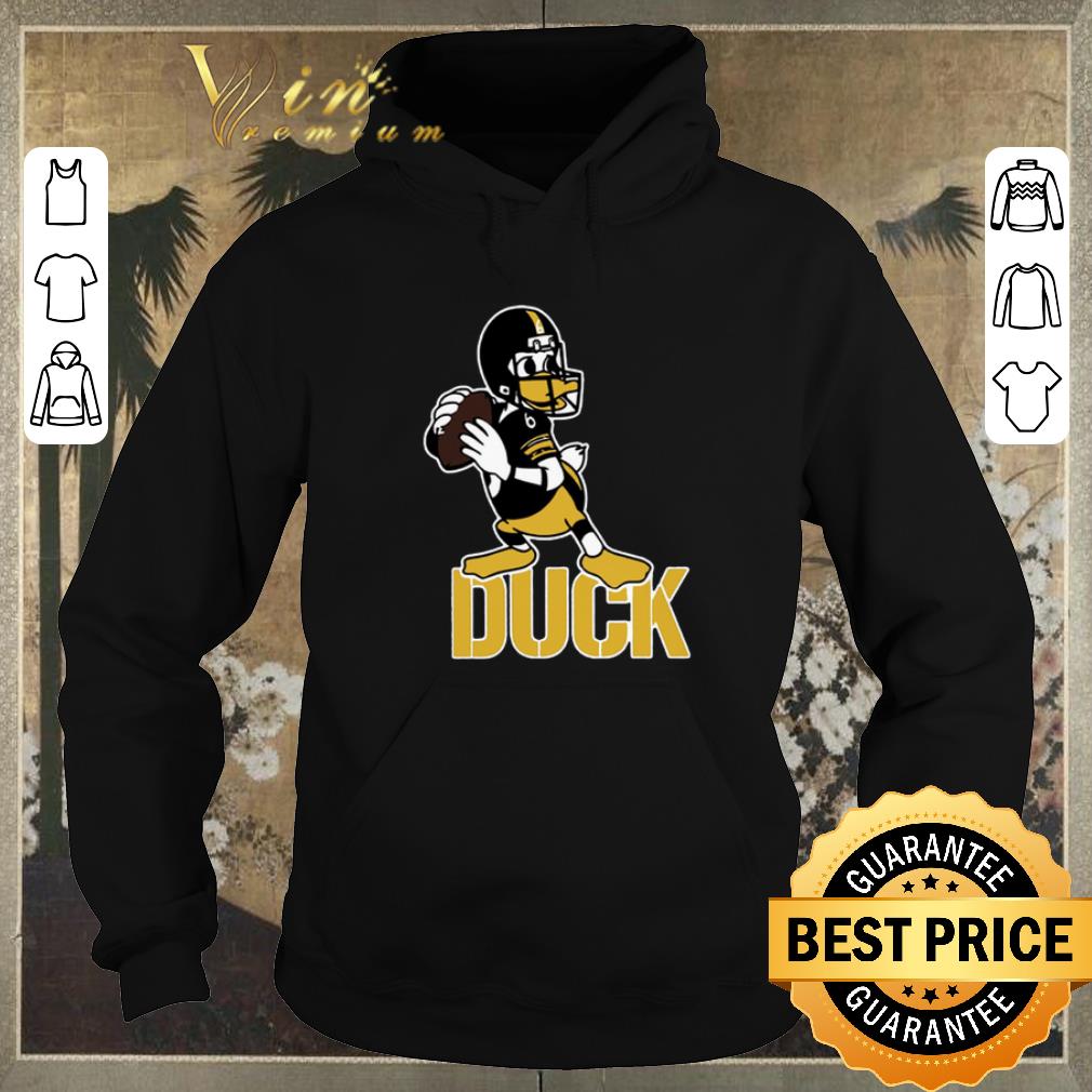 Official Pittsburgh Steelers Duck shirt sweater 4 - Official Pittsburgh Steelers Duck shirt sweater