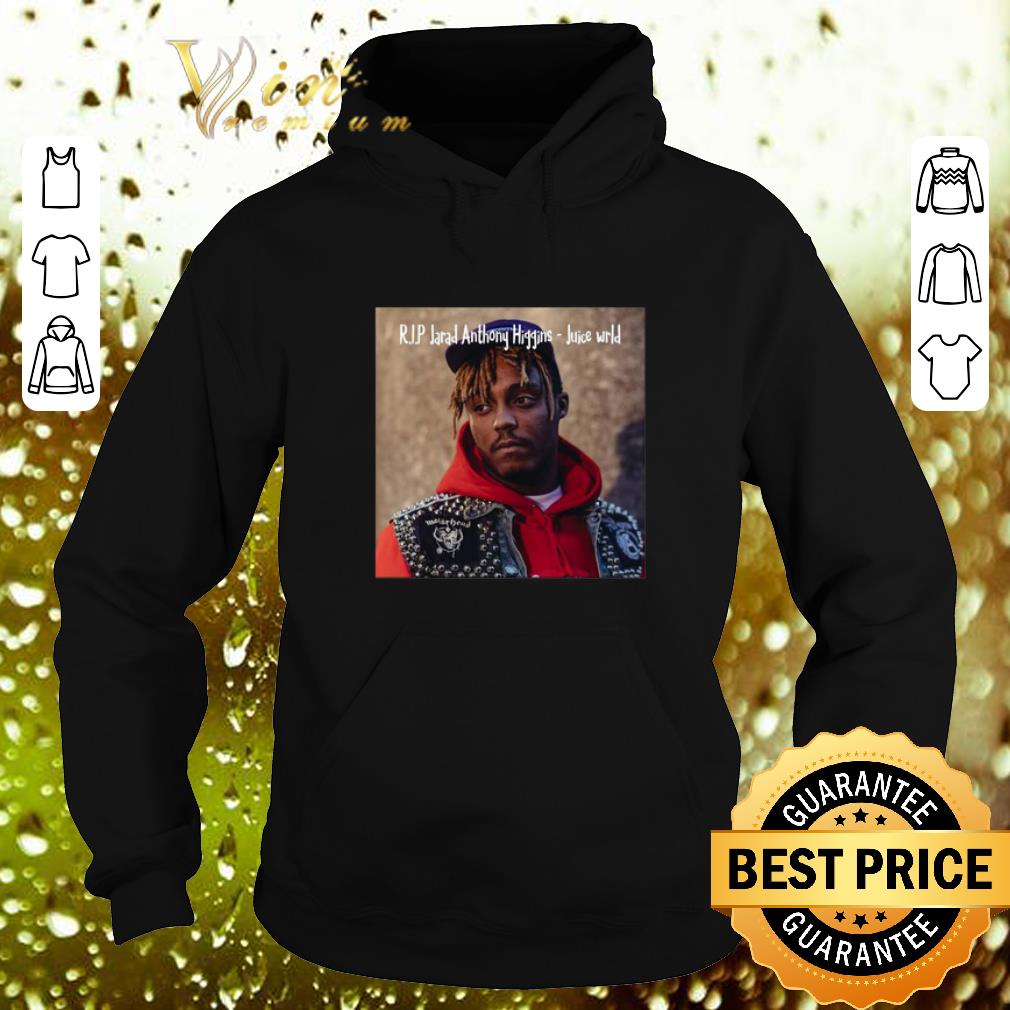 Official RIP Jarad Anthony Higgins Juice Wrld shirt 4 - Official RIP Jarad Anthony Higgins Juice Wrld shirt
