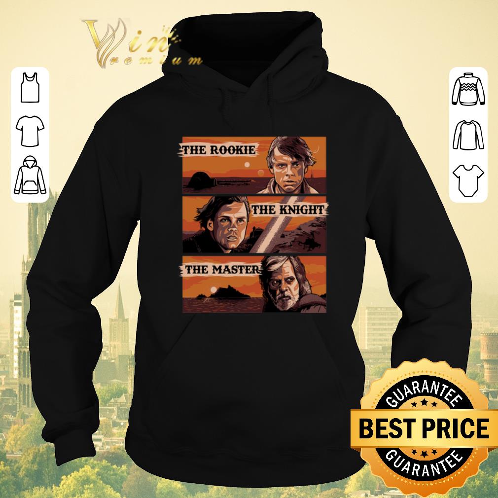 Official Star Wars The Journey The Rookie The Knight The Master shirt 4 - Official Star Wars The Journey The Rookie The Knight The Master shirt