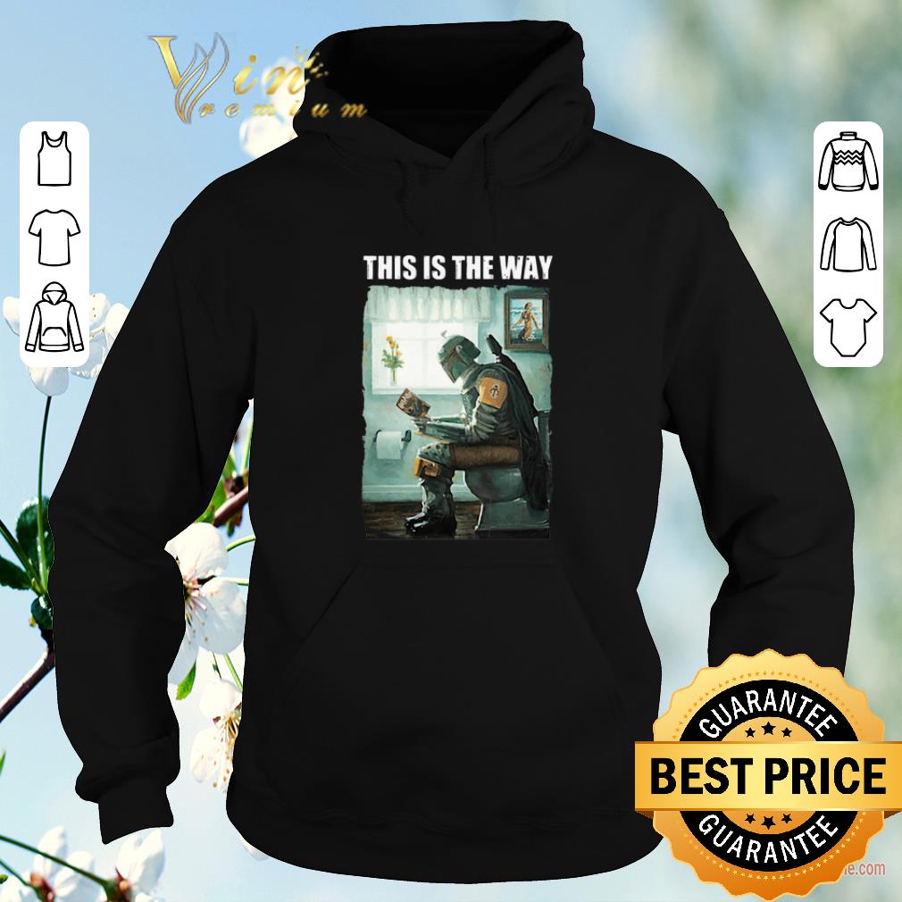 Official The Mandalorian this is the way reading Harry Potter shirt sweater Official The Mandalorian this is the way reading Harry Potter shirt sweater 4 - Official The Mandalorian this is the way reading Harry Potter shirt sweater
