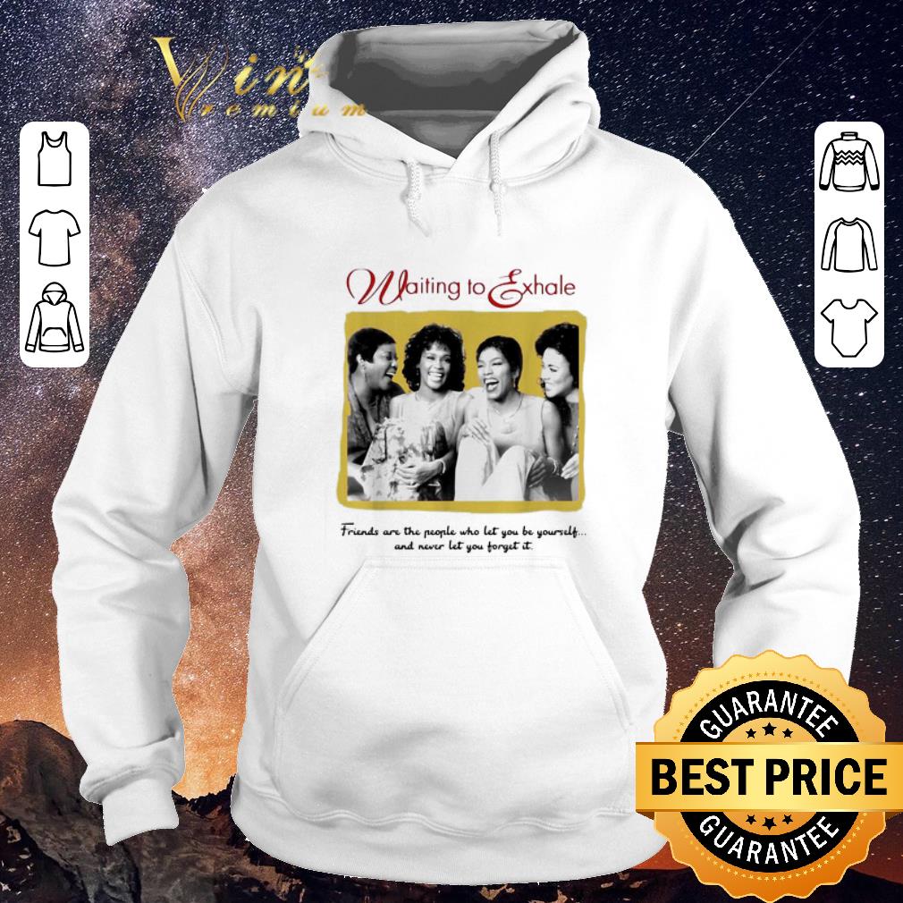 Official Whitney Houston waiting to exhale friends are the people who let shirt sweater 4 - Official Whitney Houston waiting to exhale friends are the people who let shirt sweater