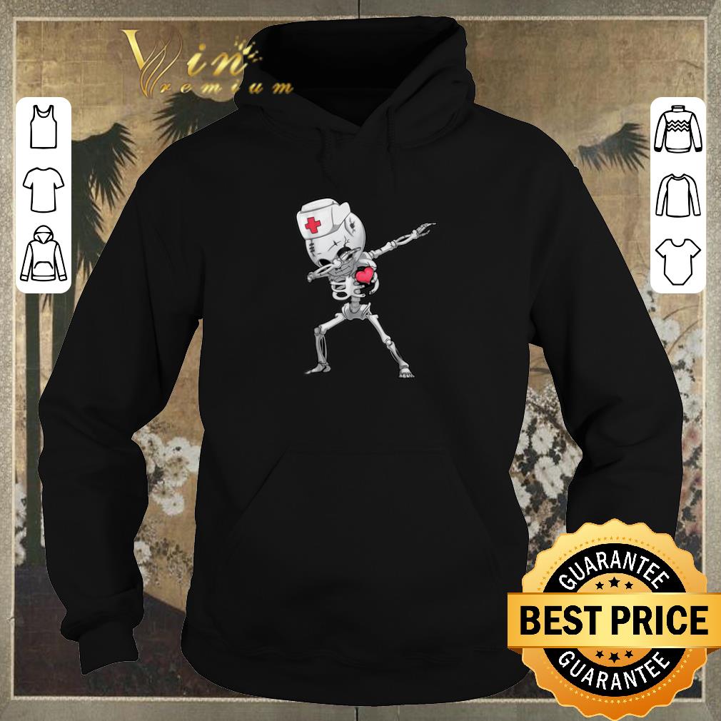 Original Dabbing Skeleton Nurse X ray Halloween shirt sweater 4 - Original Dabbing Skeleton Nurse X-ray Halloween shirt sweater