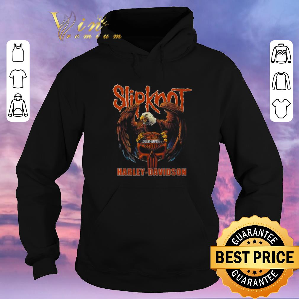 Original Eagle Slipknot Harley Davidson shirt sweater 4 - Original Eagle Slipknot Harley Davidson shirt sweater