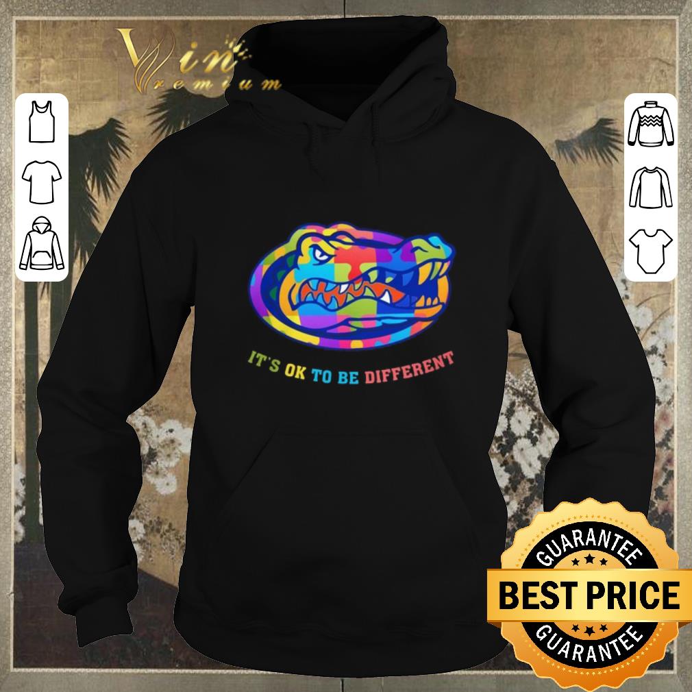 Original Florida Gators Autism It s OK To Be Different shirt sweater 4 - Original Florida Gators Autism It's OK To Be Different shirt sweater