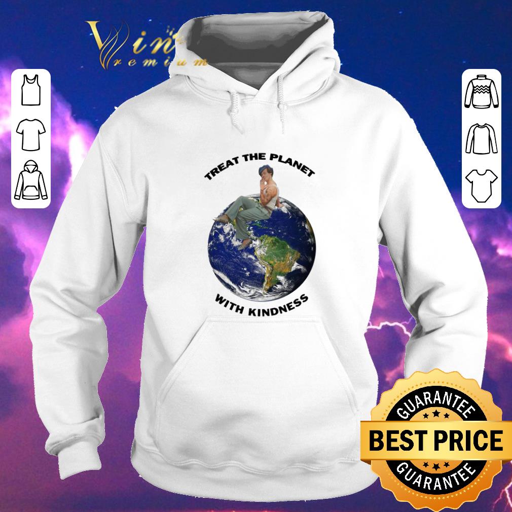 Original Harry Styles Treat The Planet With Kindness Earth shirt sweater 4 - Original Harry Styles Treat The Planet With Kindness Earth shirt sweater
