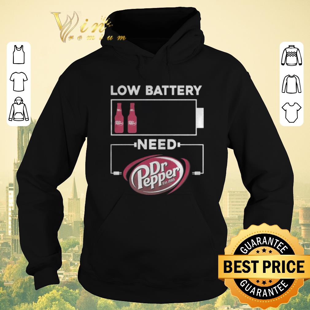 Original Low Battery Need Dr Pepper shirt sweater 4 - Original Low Battery Need Dr Pepper shirt sweater