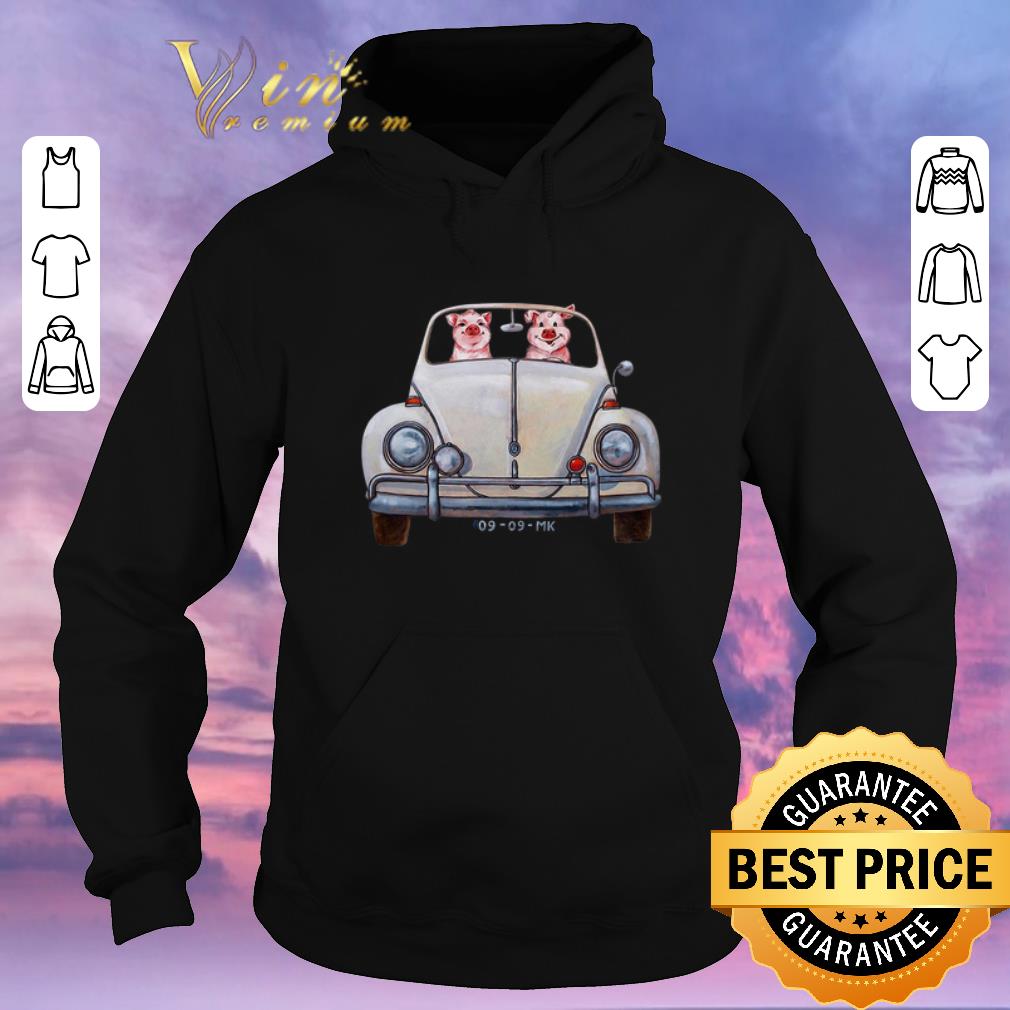 Original Pigs driving Volkswagen car shirt sweater 4 - Original Pigs driving Volkswagen car shirt sweater