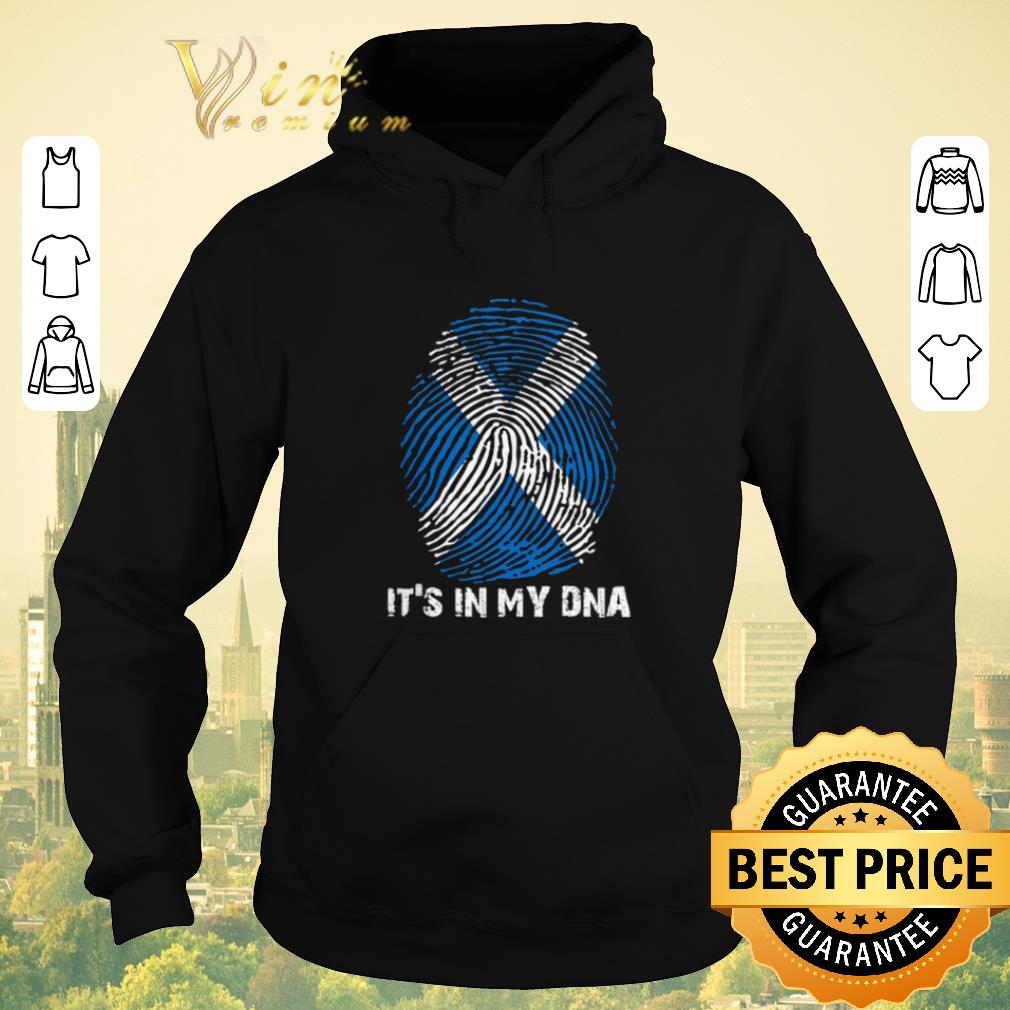 Original Scotland its in my DNA fingerprints shirt sweater 4 - Original Scotland its in my DNA fingerprints shirt sweater
