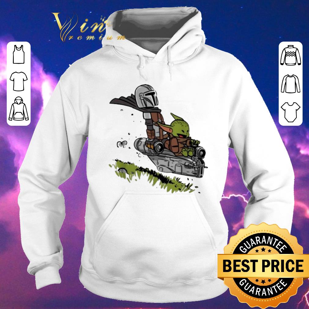 Original The Mandalorian Vault Mando and Child Baby Yoda shirt sweater Original The Mandalorian Vault Mando and Child Baby Yoda shirt sweater 4 - Original The Mandalorian Vault Mando and Child Baby Yoda shirt sweater