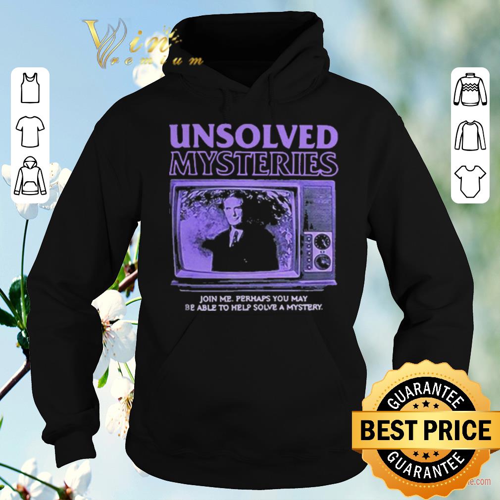 Original Unsolved mysteries Robert Stack shirt sweater Original Unsolved mysteries Robert Stack shirt sweater 4 - Original Unsolved mysteries Robert Stack shirt sweater