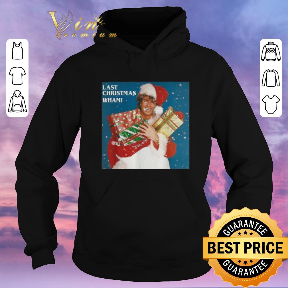 Original Wham Last Christmas George Michael shirt sweater 4 - Original Wham Last Christmas George Michael shirt sweater