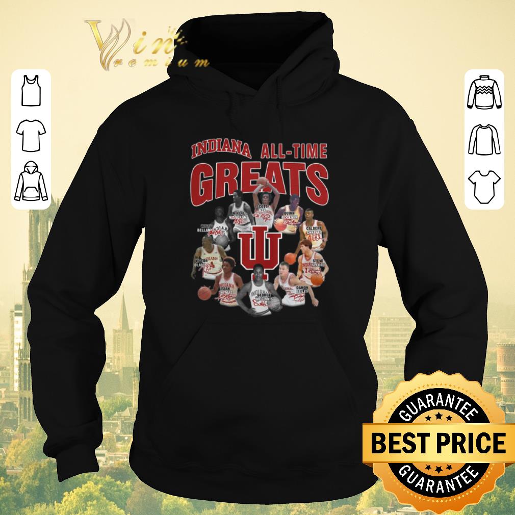 Original signatures indiana hoosiers all time greats legend shirt 4 - Original signatures indiana hoosiers all time greats legend shirt