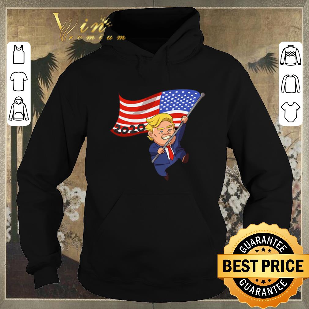 Premium Donald Trump hold American flag USA 2020 shirt sweater 4 - Premium Donald Trump hold American flag USA 2020 shirt sweater